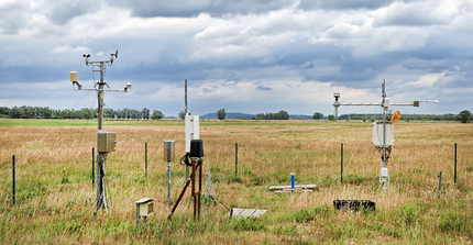 Meteorological measuring station