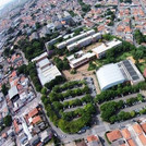 Luftbildaufnahme von der Schule in Sao Paulo