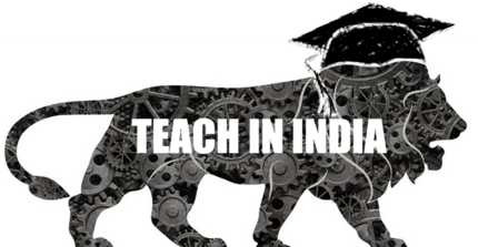 Teach in India Logo
