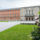 Hauptgebäude der Fakultät 