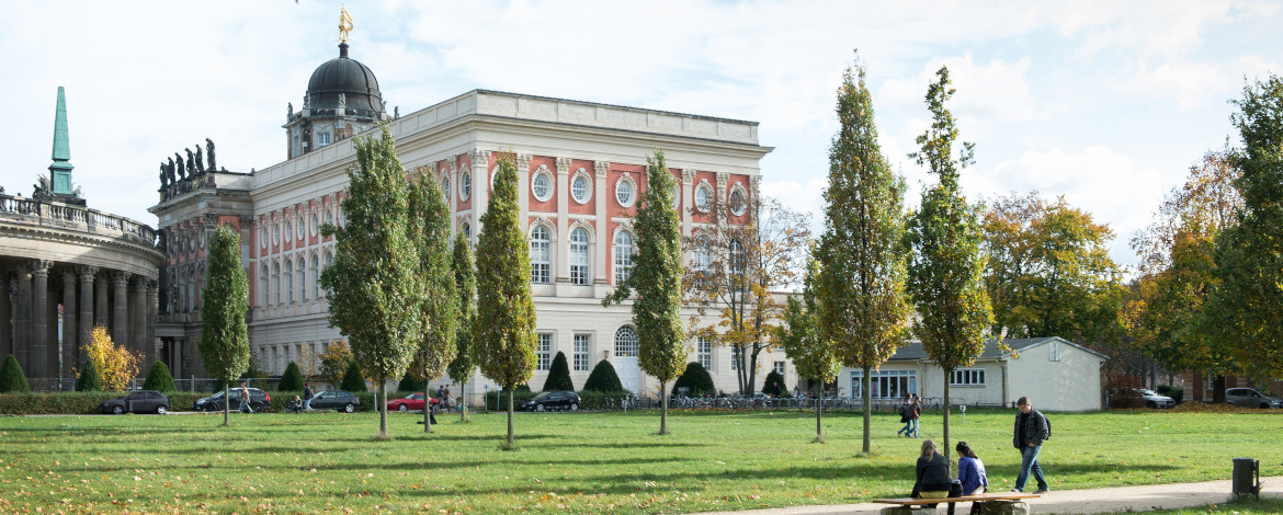 Der Standort der Universität Potsdam am Neuen Palais