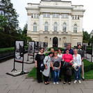 Gruppenfoto in Warschau