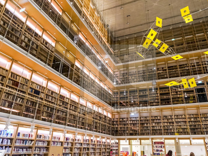 Griechische Nationalbibliothek in Athen
