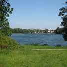 Park landscape around the Heiliger See