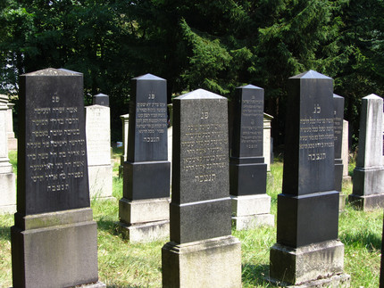 The Jewish cementary in Prenzlau