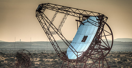 the H.E.S.S. telescopes