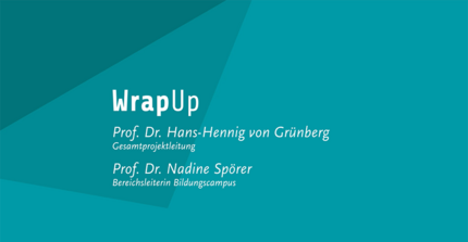 Prof. Dr. Hans-Hennig von Grünberg interviewt Frau Prof. Dr. Nadine Spörer zum Thema Universitätsschule.