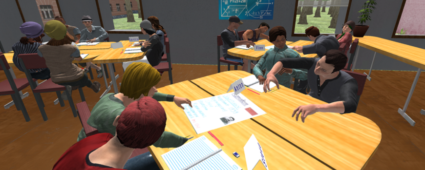 VR-Klassenzimmer
