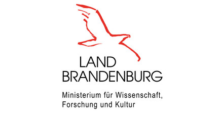 Logo Ministerium für Wissenschaft, Forschung und Kultur des Landes Brandenburg (MWFK)