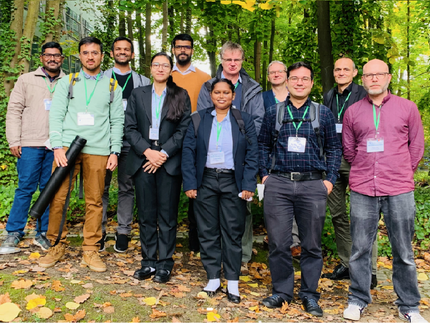 Co-PREPARE-Team in Potsdam, Oktober 2021