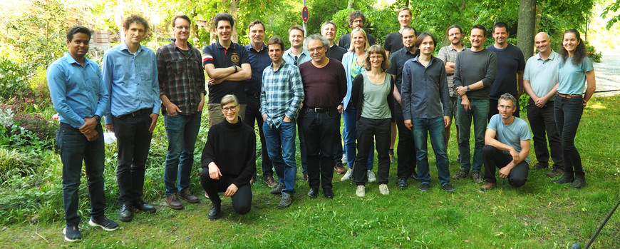Group photo of 22 members of Cosmic Sense II, taken at the kick-off meeting in May 2022 | Photo: Daniel Altdorff