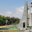 Memorial Park: Ruhestätte des ersten Präsidenten Ghanas im Kwame Nkrumah Memorial Park