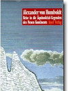 Cover "Reise in die Äquinoktial-Gegenden des Neuen Kontinents."