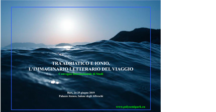 Vortrag von Frau Prof. Klettke am 24. Juni in Bari: "L'isola delle isole"
