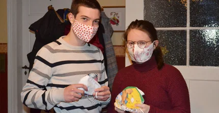 Zwei von vielen hinter "maskmaker.de". | Foto: Maskmaker.de
