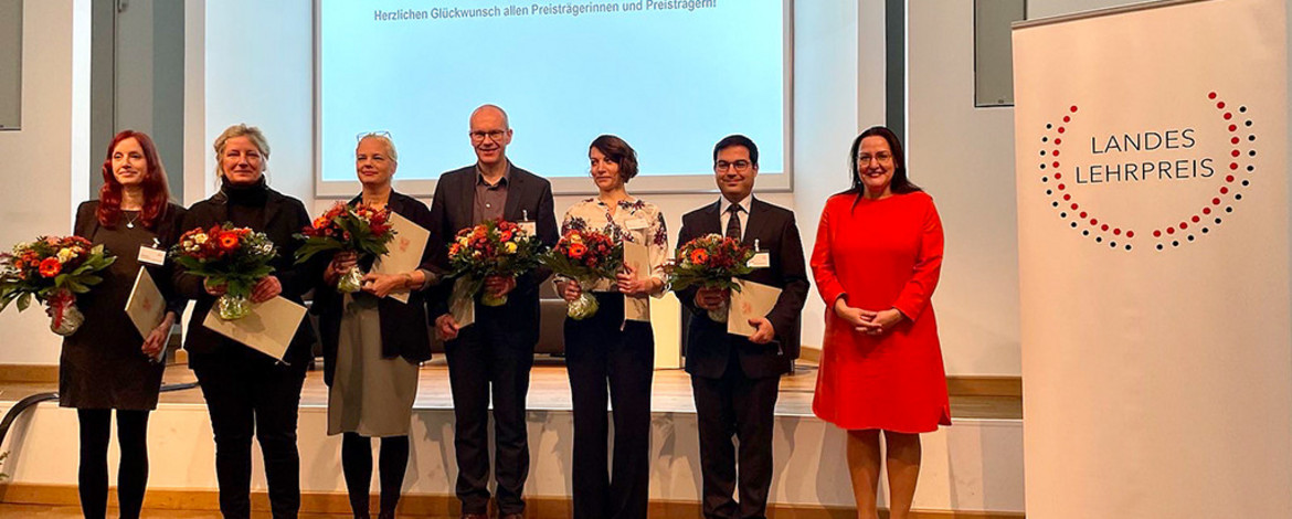 Postdoc-Preis des Landes Brandenburg für Dr. Ugur Öztürk - Postdoc-Preis des Landes Brandenburg