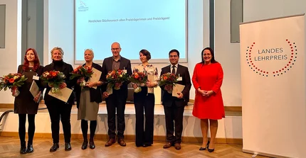 Postdoc-Preis des Landes Brandenburg für Dr. Ugur Öztürk