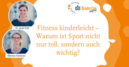 Dr. Janet Kühl & Martina Harbauer: Fitness kinderleicht