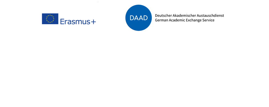 Logo von Erasmus+ und DAAD