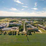 Luftaufnahme des Potsdamer Science Park