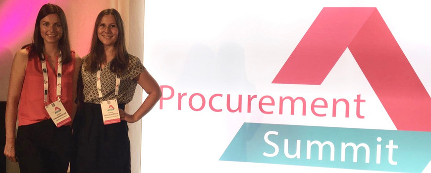 Teilnahme am Procurement Summit 2019