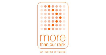Logo der More Than Our Rank Initiative