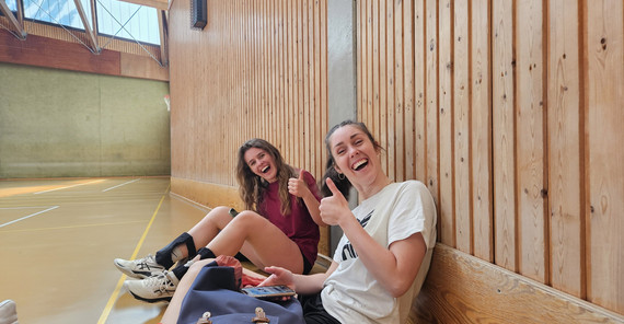 Team Volleyball Damen