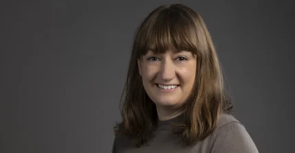Auf dem Bild ist Marianna Bähnisch zu sehen.