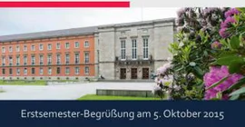 Erstsemesterbegrüßung