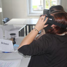 Techniktestung (VR-Brillen) im Geschichtsdidaktikseminar durch Studierende