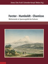 Cover "Forster - Humboldt - Chamisso"