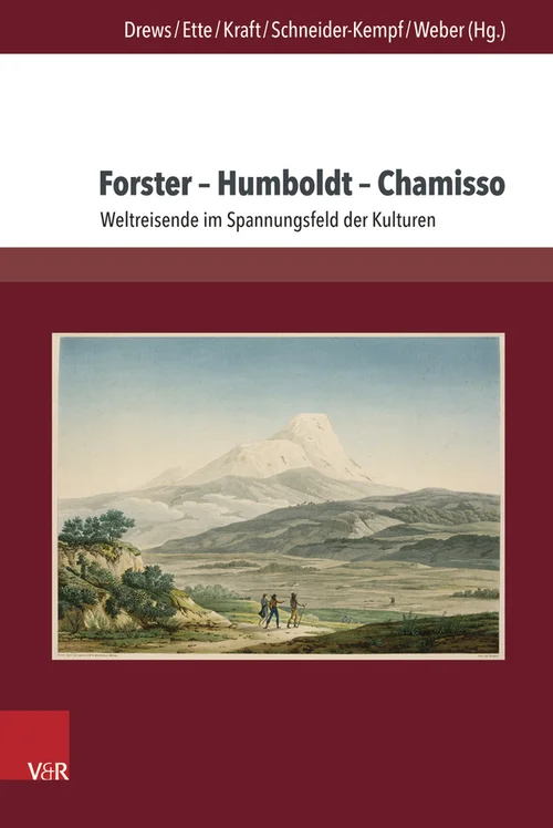 Cover "Forster - Humboldt - Chamisso"