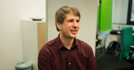 Timo Hennig im Portrait.