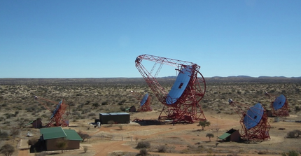 the H.E.S.S. telescopes