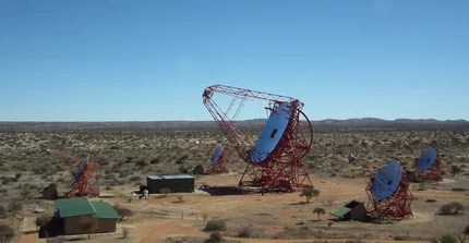 the H.E.S.S. telescopes