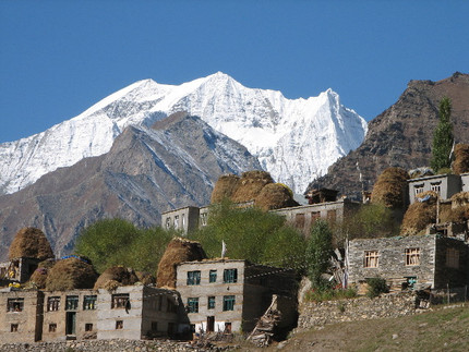 Gebirgszug im Himalaya