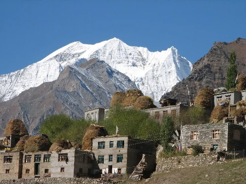 Gebirgszug im Himalaya