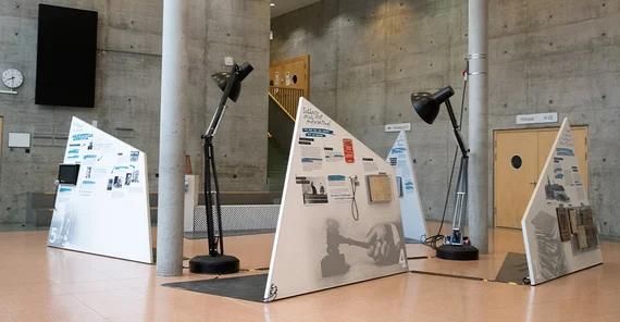 Aufnahme der Ausstellung