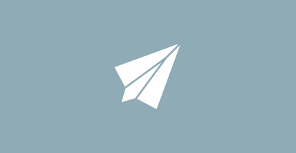 Icon von Papierflugzeug