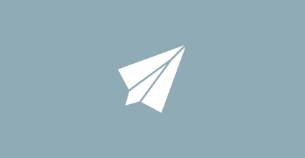 Icon von Papierflugzeug