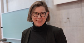 Portrait of Prof. Dr. Anna Bindler