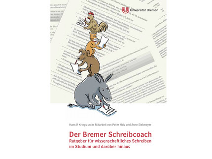 Buchcover von "Der Bremer Schreibcoach"