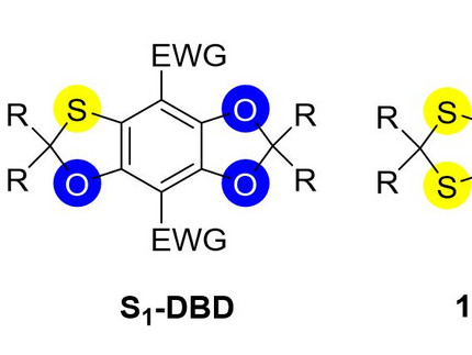 3 Strukturformeln von Fluoreszenzfarbstoffe