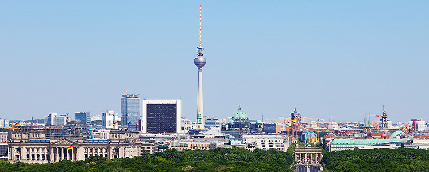 Skyline of Berlin