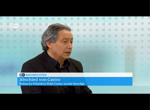 Screenshot deutsches DW-Interview