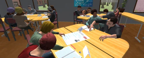 Virtuelles Klassenzimmer