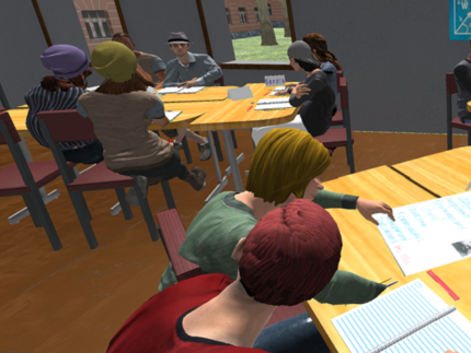 Virtuelles Klassenzimmer