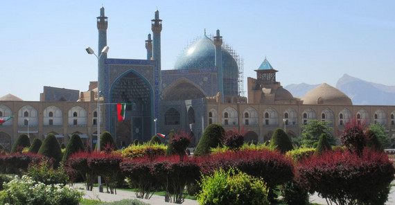 Schah-Moschee Isfahan, Foto: N. Riemer