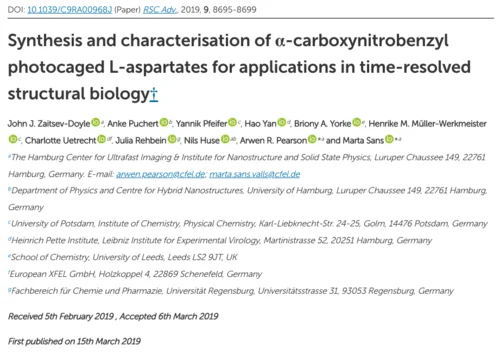 new publication online