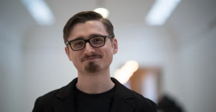 Alumnus Robert Wolf komponiert Videospiel-Sound und Musik.